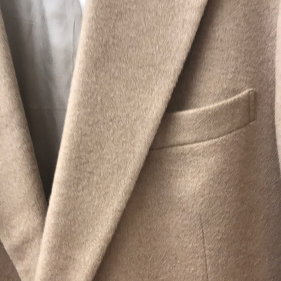 Polo 100% Camel hair Ralph Lauren blazer 44 long - Picture 9 of 11